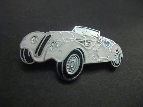 BMW 328 Sport oldtimer bouwjaar 1938 wit